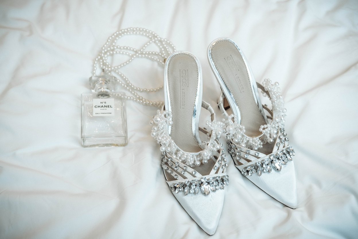 Chanel Perfume and Shoes